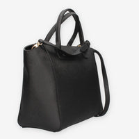 Borsa a Mano Alviero Martini 1ª Classe Nera con Dettagli Geo Classic