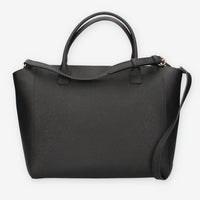 Borsa a Mano Alviero Martini 1ª Classe Nera con Dettagli Geo Classic