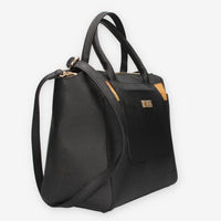 Borsa a Mano Alviero Martini 1ª Classe Nera con Dettagli Geo Classic