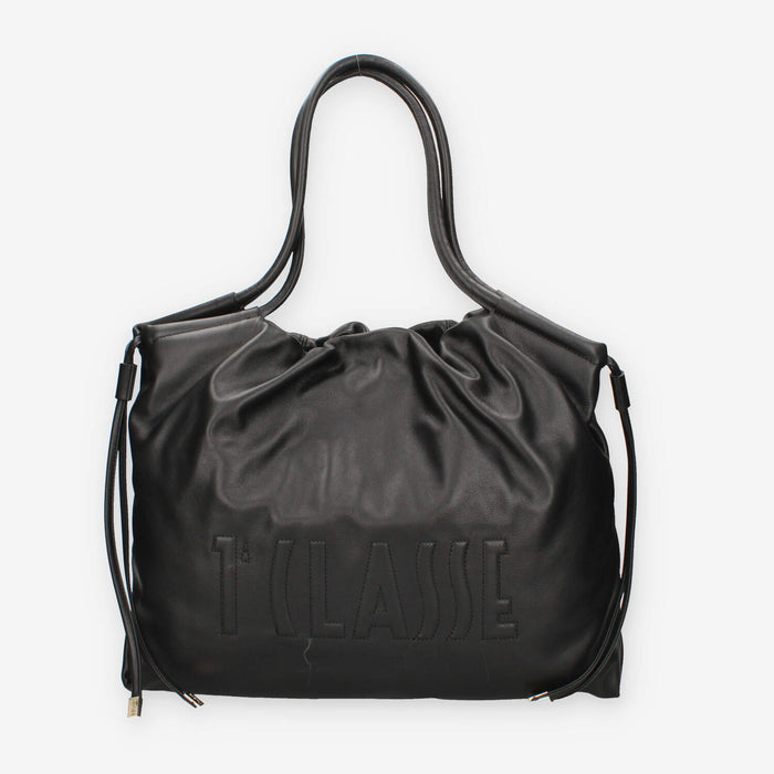 Borsa Shopping Alviero Martini Prima Classe in Pelle Nera