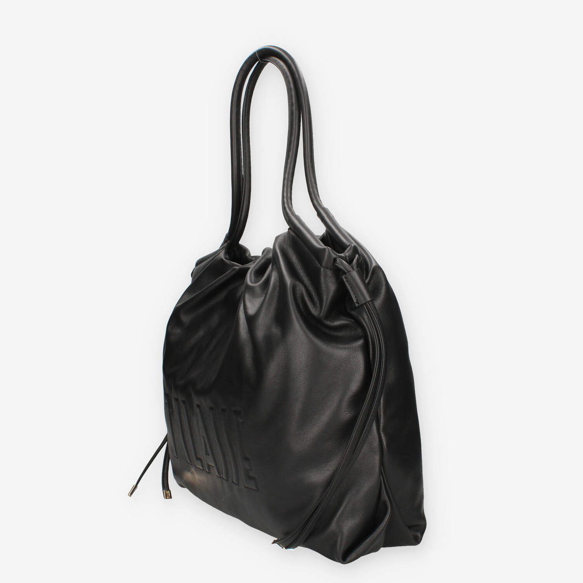 Borsa Shopping Alviero Martini Prima Classe in Pelle Nera