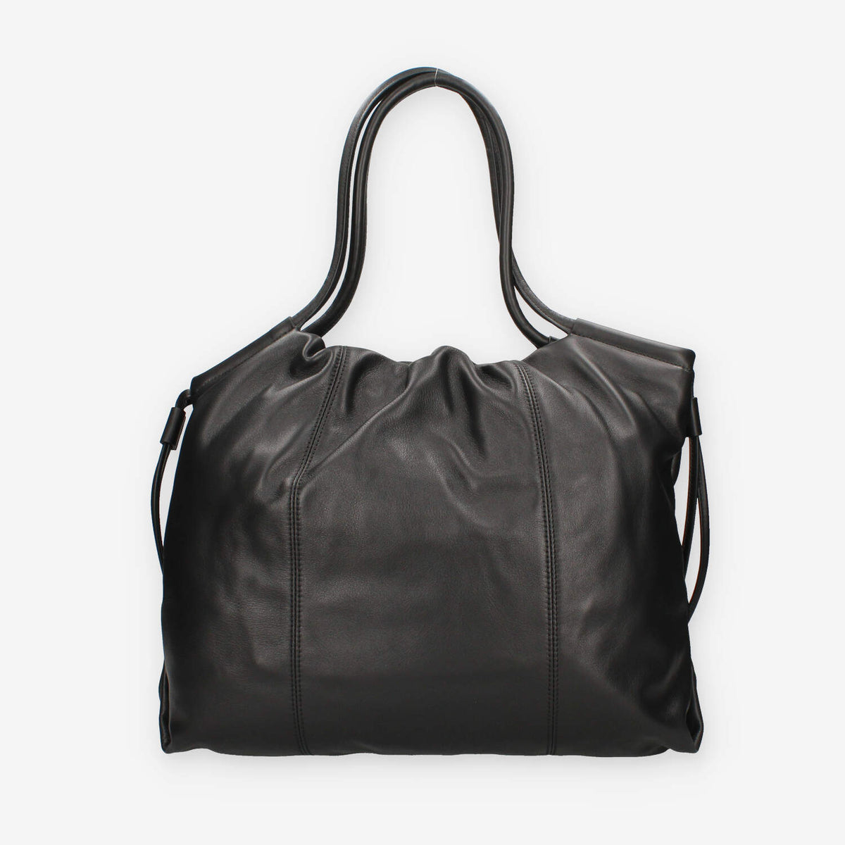Borsa Shopping Alviero Martini Prima Classe in Pelle Nera