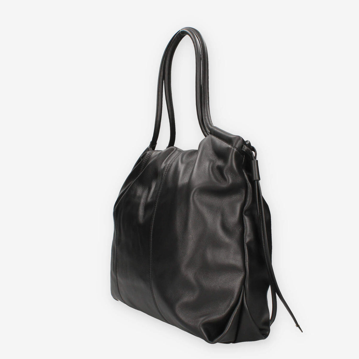 Borsa Shopping Alviero Martini Prima Classe in Pelle Nera