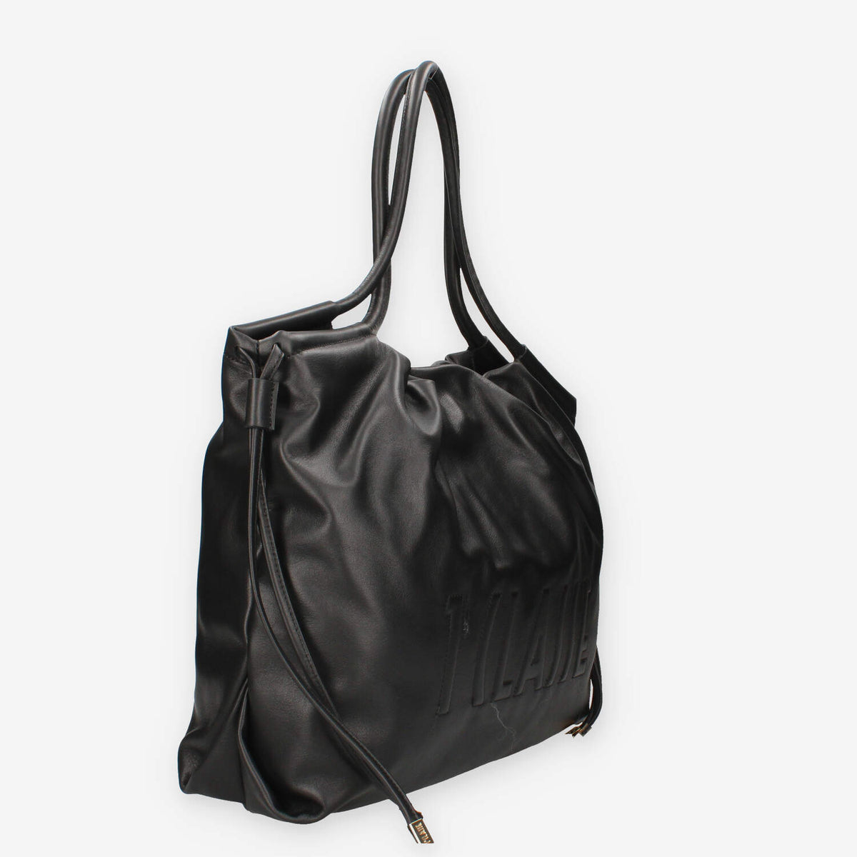 Borsa Shopping Alviero Martini Prima Classe in Pelle Nera