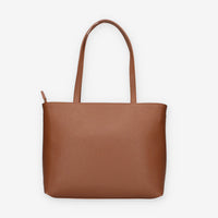 Elegante Borsa a Spalla in Pelle Marrone - Alviero Martini Prima Classe