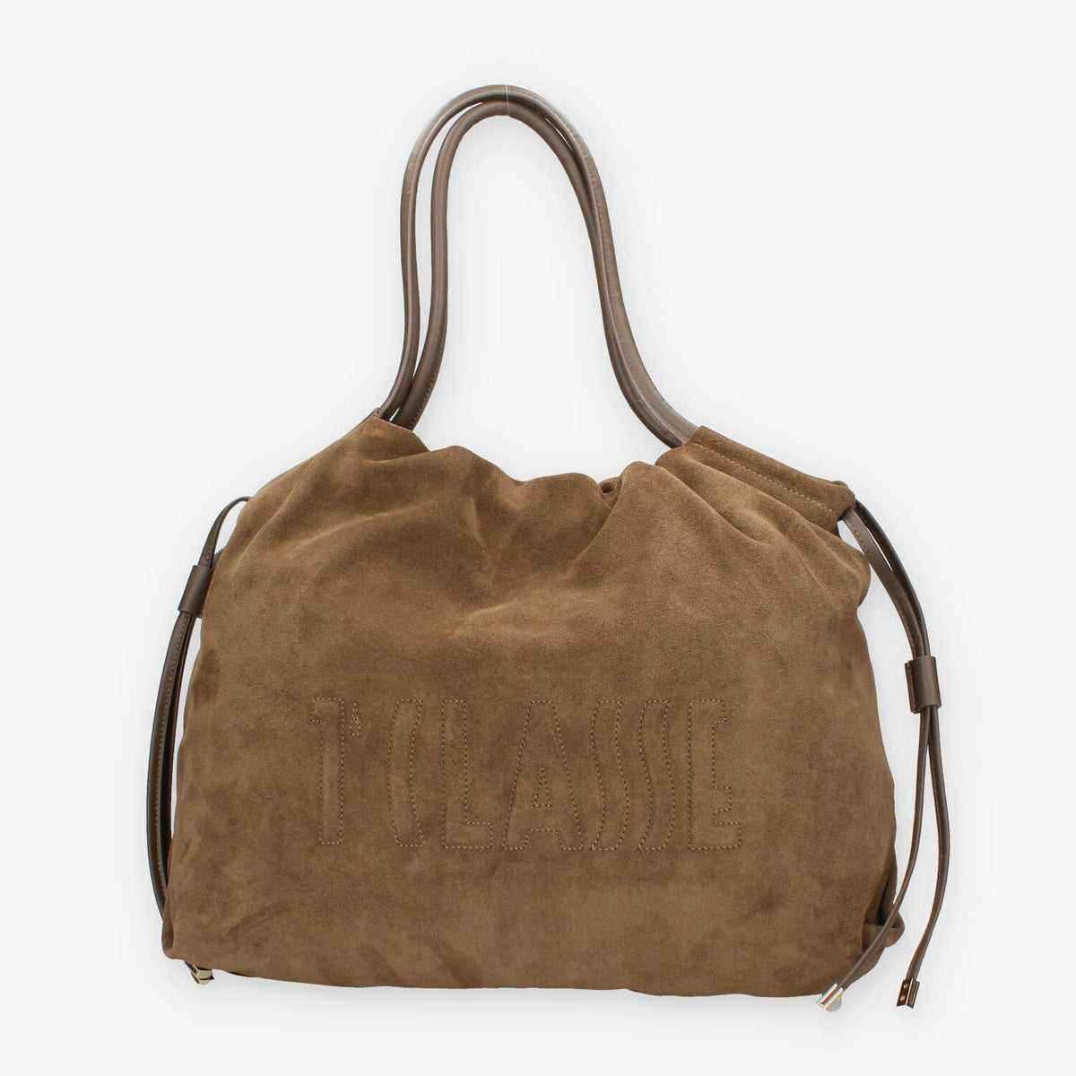Borsa in Pelle Scamosciata Alviero Martini Prima Classe - Modello LLG32-S646-0667