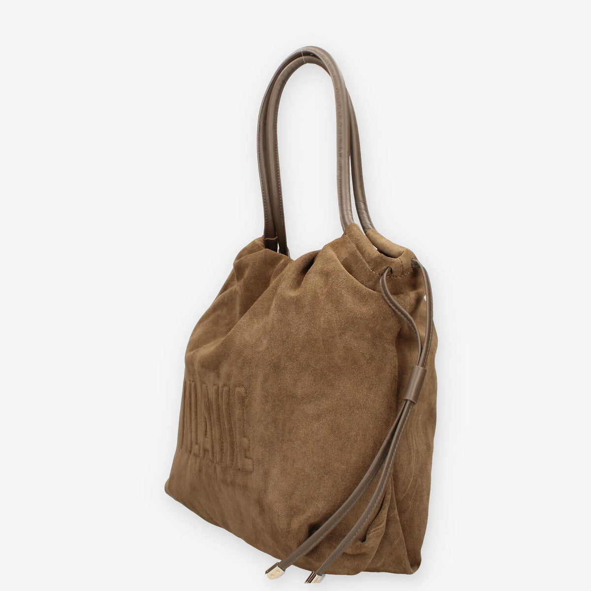 Borsa in Pelle Scamosciata Alviero Martini Prima Classe - Modello LLG32-S646-0667