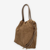Borsa in Pelle Scamosciata Alviero Martini Prima Classe - Modello LLG32-S646-0667