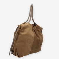 Borsa in Pelle Scamosciata Alviero Martini Prima Classe - Modello LLG32-S646-0667
