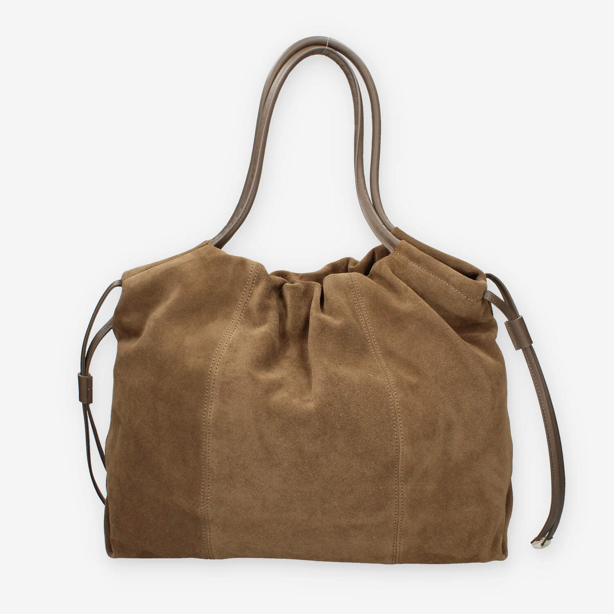 Borsa in Pelle Scamosciata Alviero Martini Prima Classe - Modello LLG32-S646-0667
