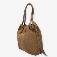 Borsa in Pelle Scamosciata Alviero Martini Prima Classe - Modello LLG32-S646-0667
