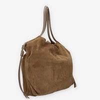 Borsa in Pelle Scamosciata Alviero Martini Prima Classe - Modello LLG32-S646-0667