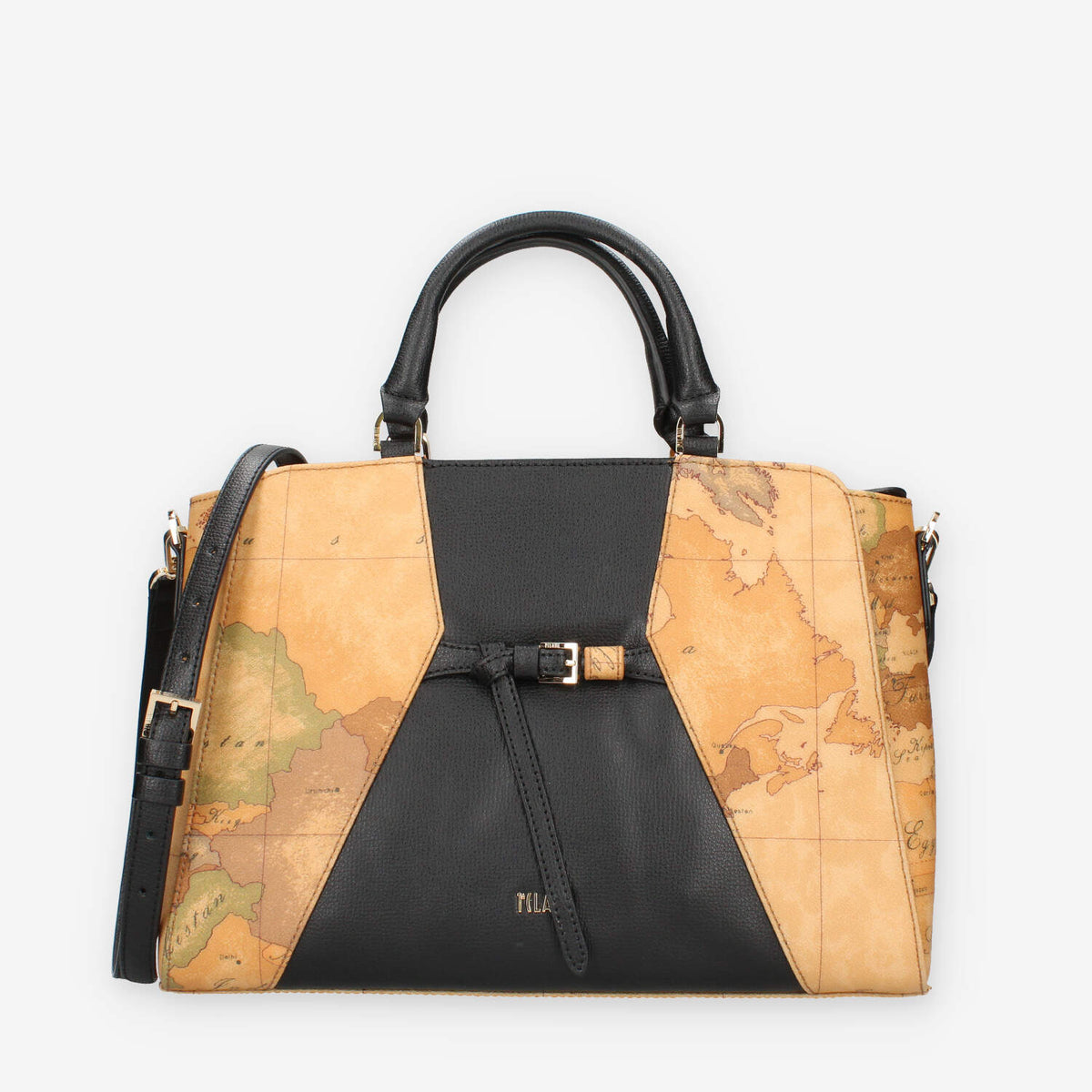 Borsa a Mano Alviero Martini Prima Classe con Stampa Geo