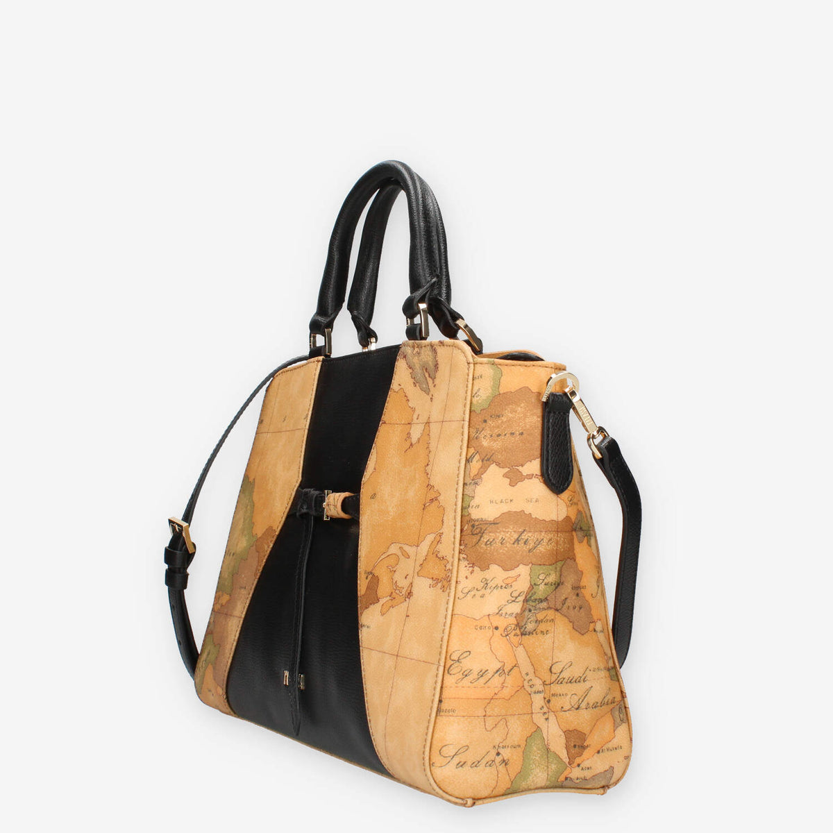 Borsa a Mano Alviero Martini Prima Classe con Stampa Geo