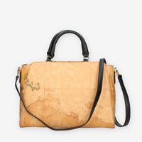 Borsa a Mano Alviero Martini Prima Classe con Stampa Geo