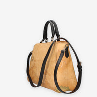 Borsa a Mano Alviero Martini Prima Classe con Stampa Geo