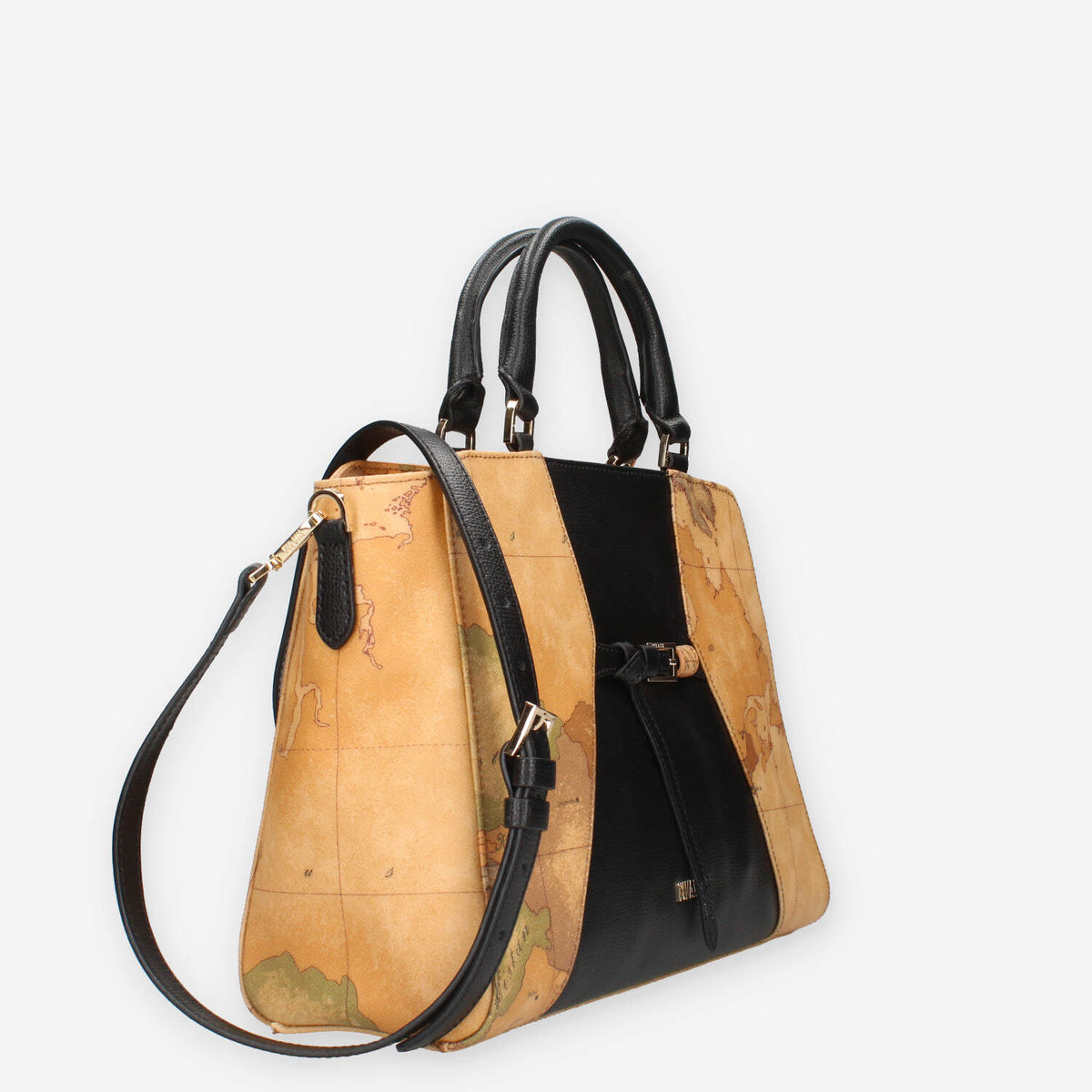Borsa a Mano Alviero Martini Prima Classe con Stampa Geo