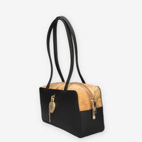 Borsa a Spalla Elegante Alviero Martini Prima Classe con Dettagli Geo