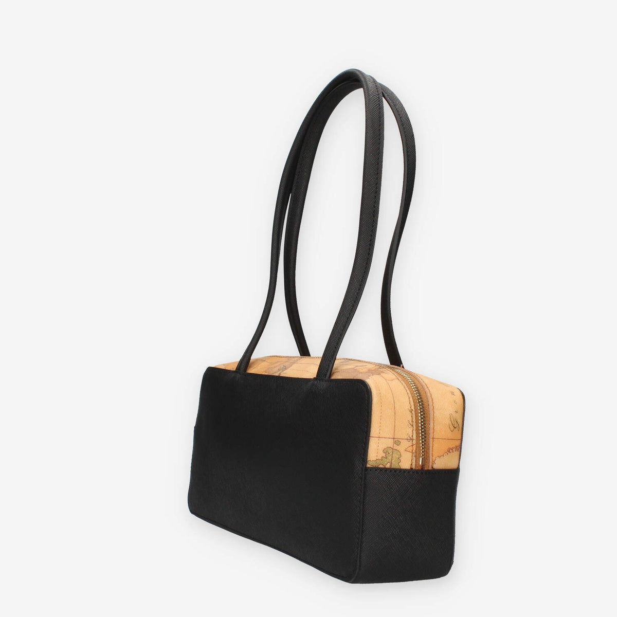 Borsa a Spalla Elegante Alviero Martini Prima Classe con Dettagli Geo
