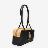 Borsa a Spalla Elegante Alviero Martini Prima Classe con Dettagli Geo