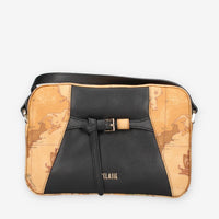 Borsa a Tracolla Alviero Martini Prima Classe con Stampa Geo Classic