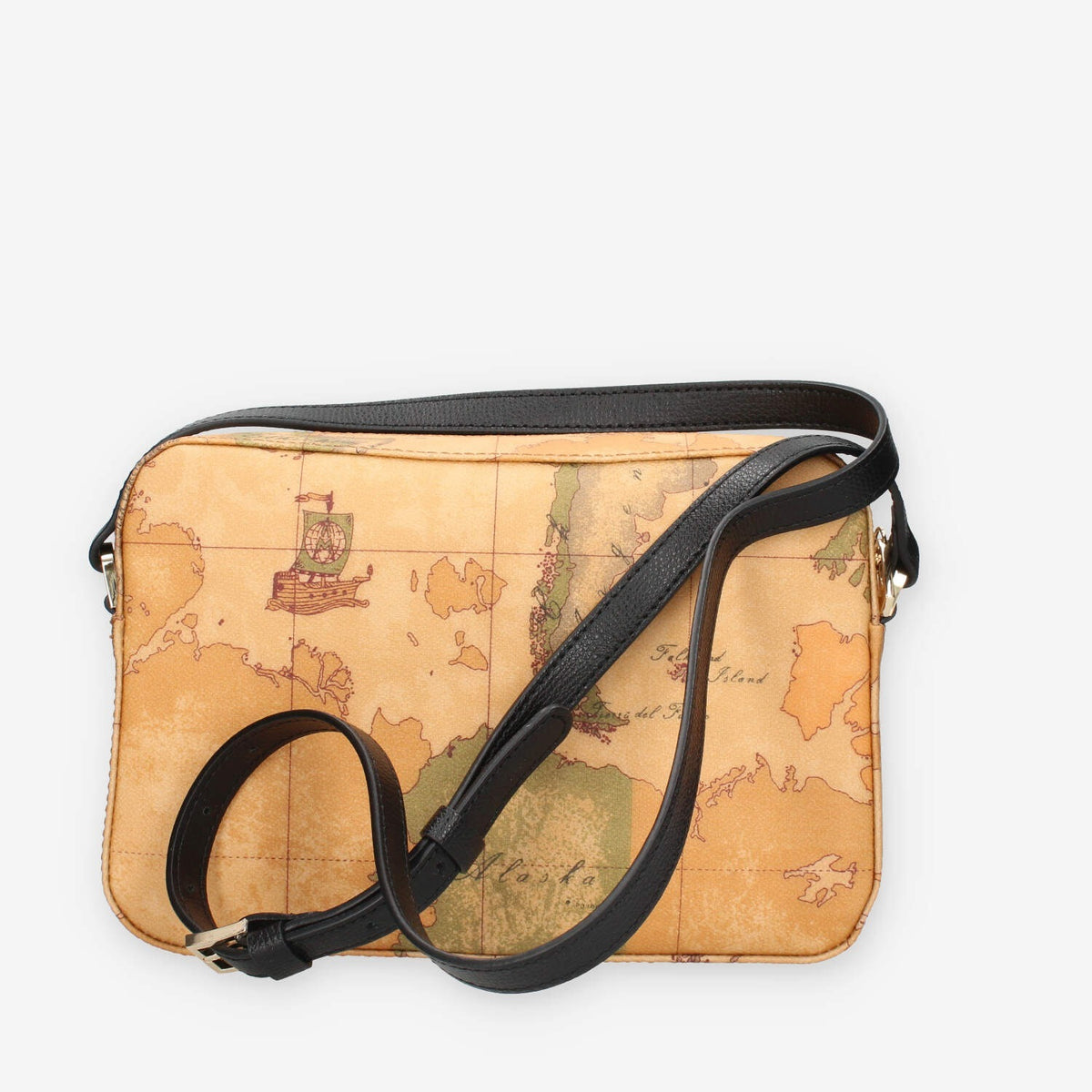 Borsa a Tracolla Alviero Martini Prima Classe con Stampa Geo Classic