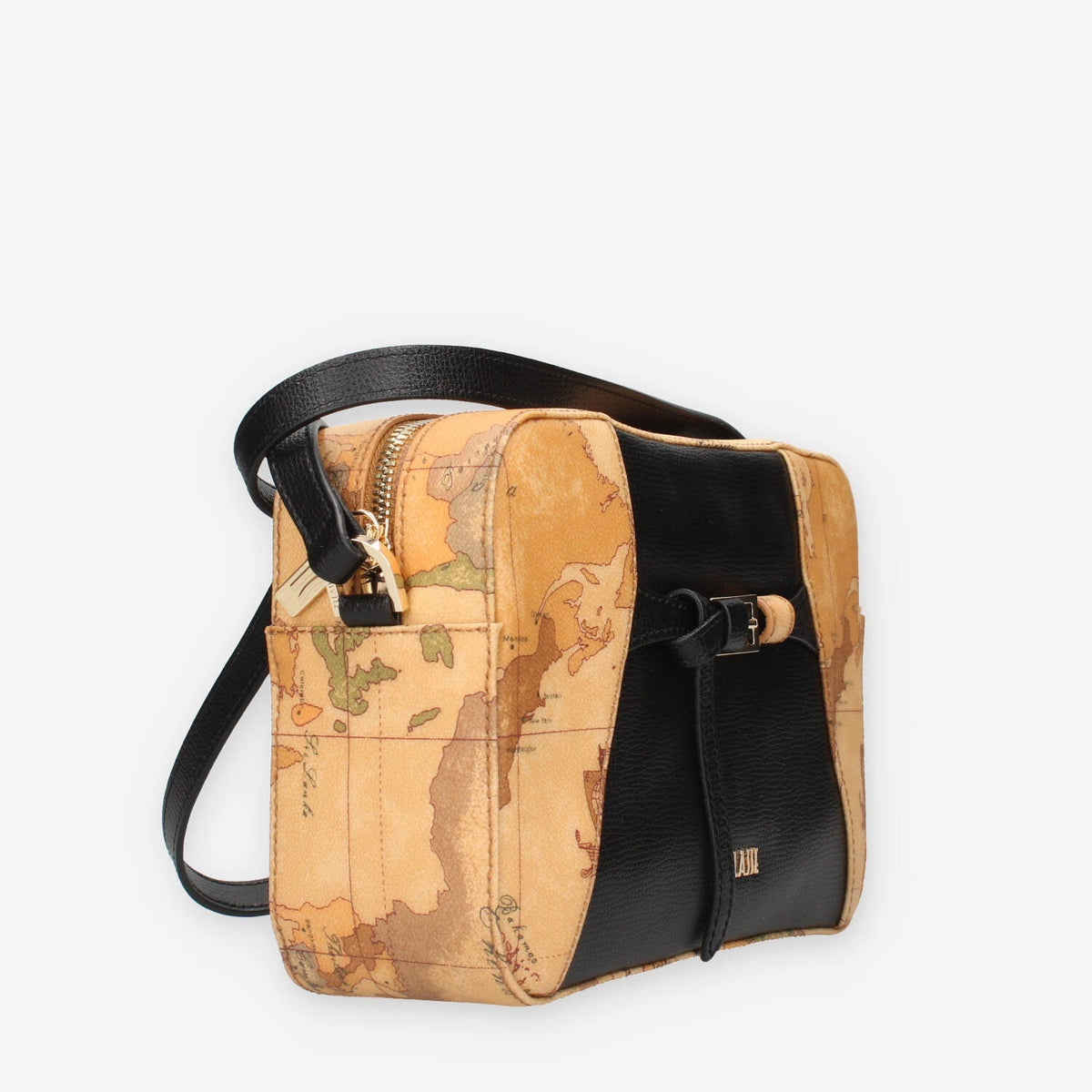 Borsa a Tracolla Alviero Martini Prima Classe con Stampa Geo Classic