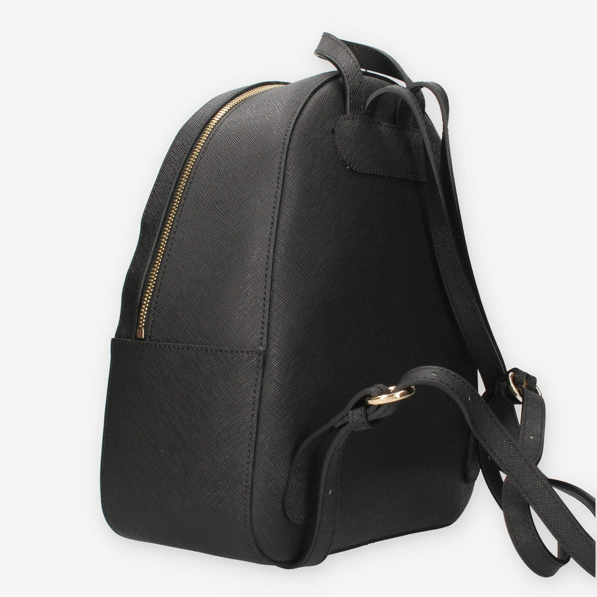 Zaino Elegante Nero con Dettagli Geo Classic - Alviero Martini Prima Classe