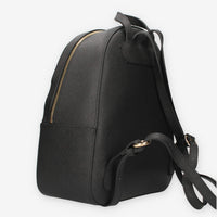 Zaino Elegante Nero con Dettagli Geo Classic - Alviero Martini Prima Classe