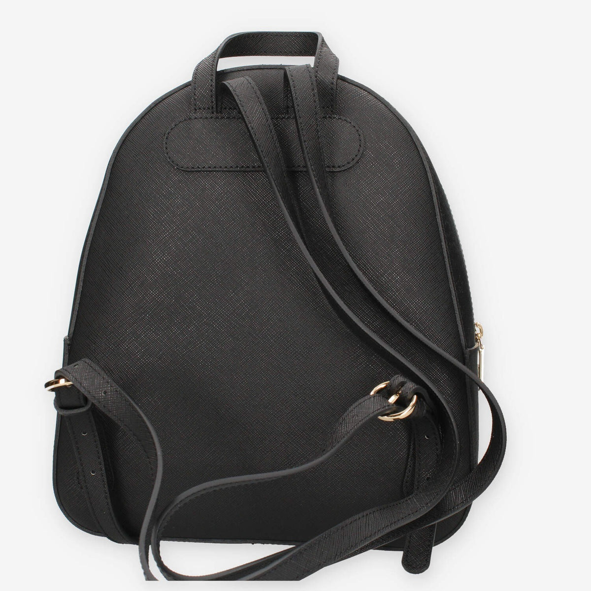 Zaino Elegante Nero con Dettagli Geo Classic - Alviero Martini Prima Classe