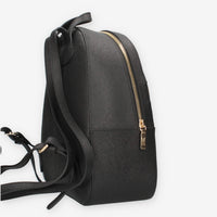 Zaino Elegante Nero con Dettagli Geo Classic - Alviero Martini Prima Classe