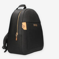 Zaino Elegante Nero con Dettagli Geo Classic - Alviero Martini Prima Classe
