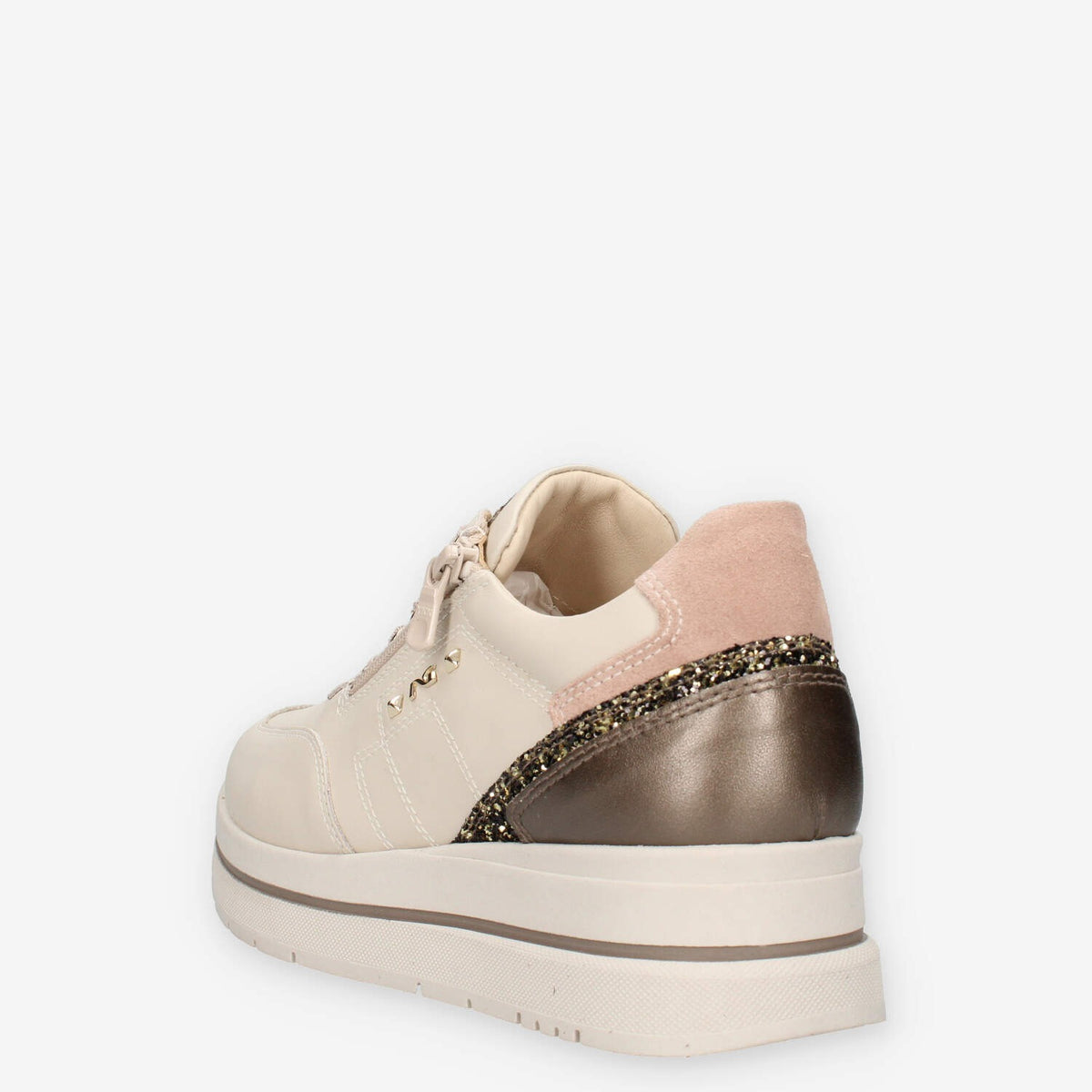 Sneakers Eleganti da Donna Nero Giardini I617360D-710