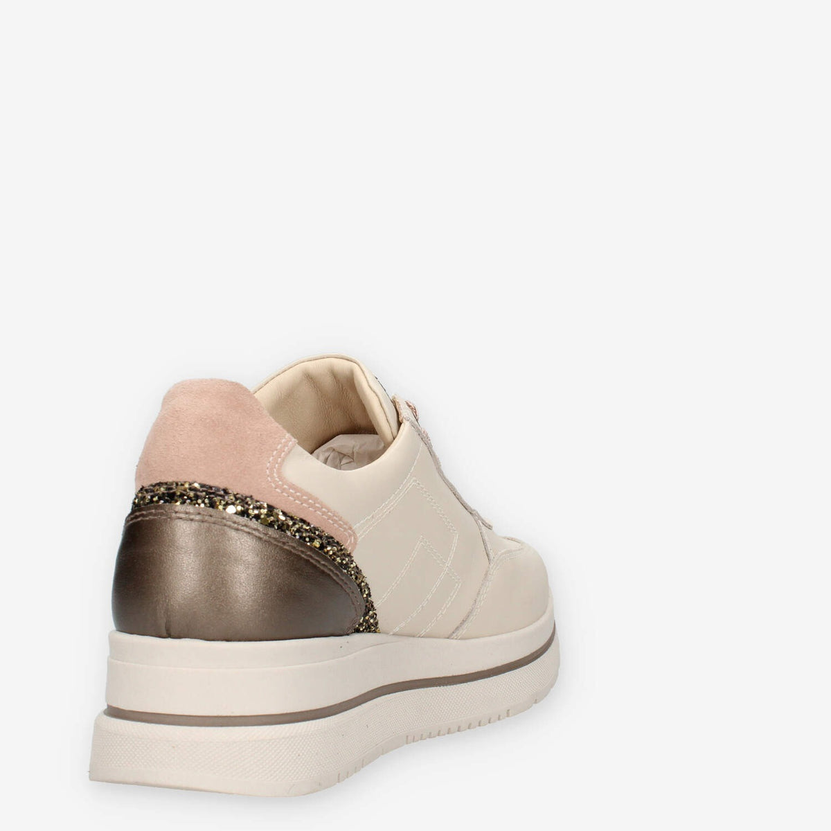 Sneakers Eleganti da Donna Nero Giardini I617360D-710