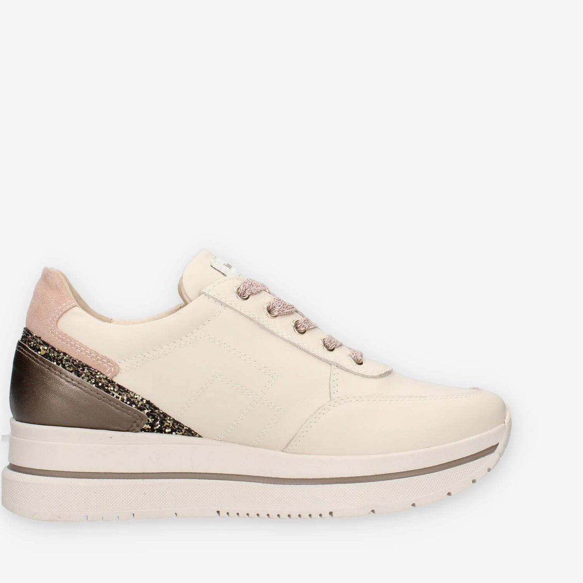 Sneakers Eleganti da Donna Nero Giardini I617360D-710