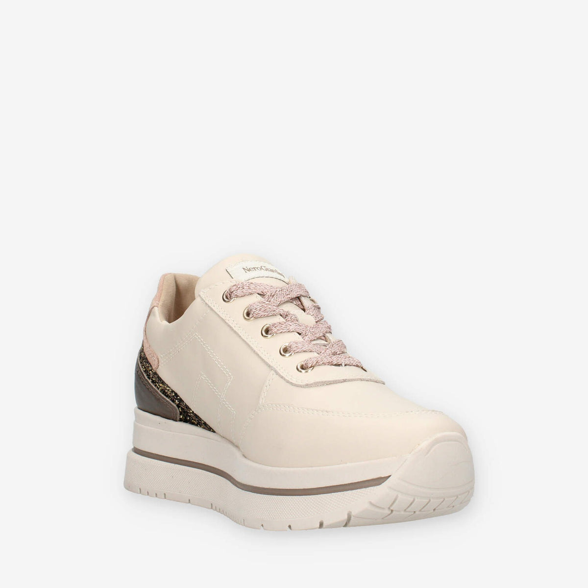 Sneakers Eleganti da Donna Nero Giardini I617360D-710