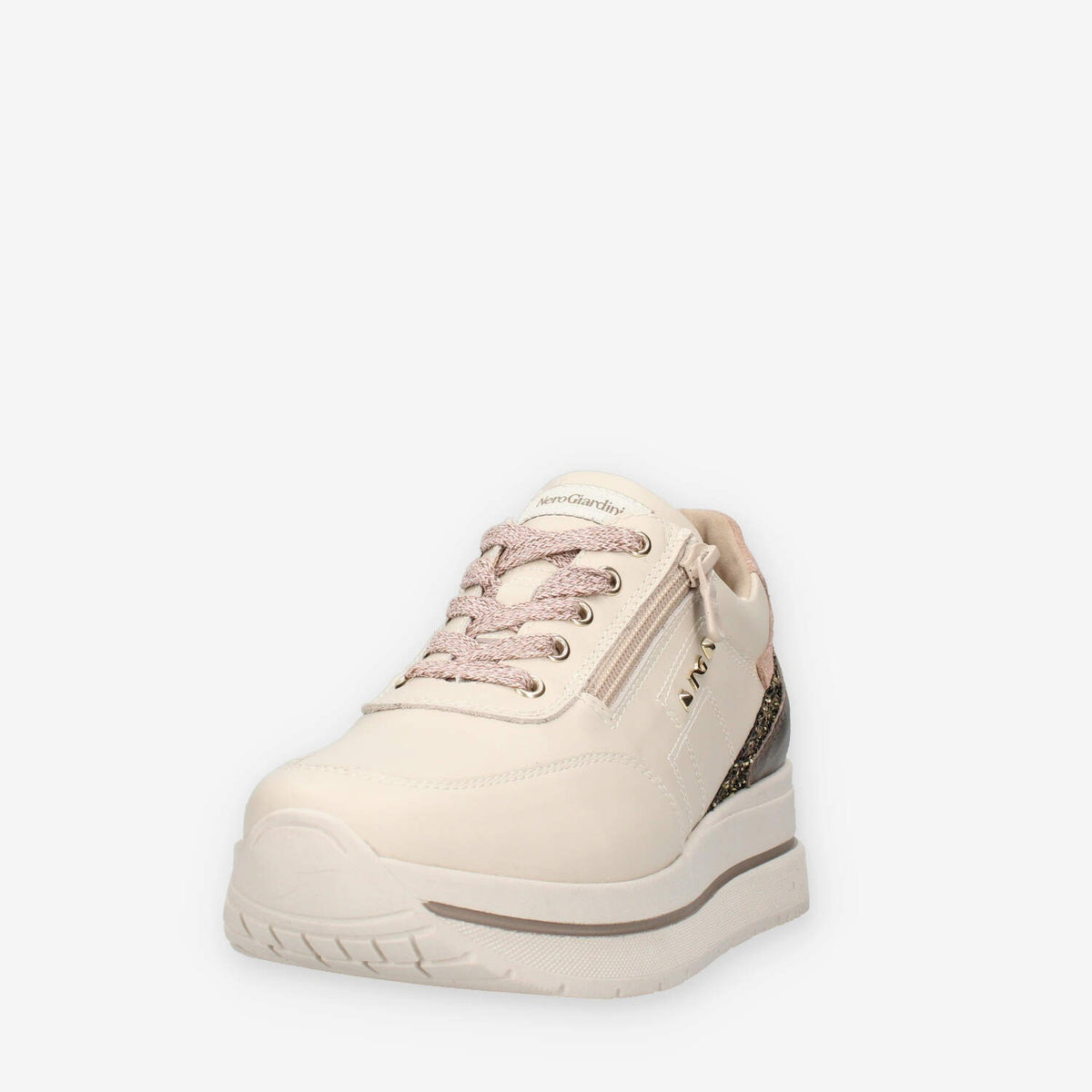Sneakers Eleganti da Donna Nero Giardini I617360D-710