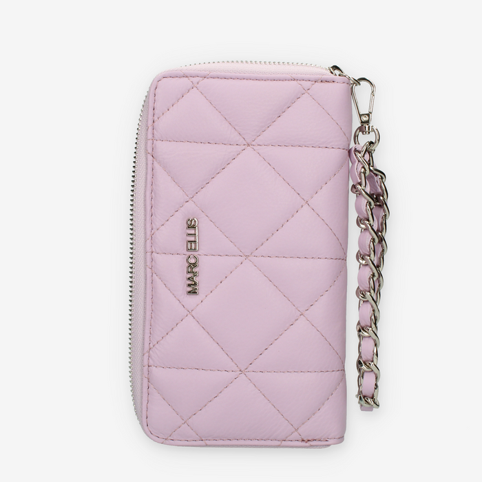 Marc Ellis Dolly Portafogli lilla da donna con zip