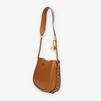 Guess Abey Borsetta cuoio a tracolla a due scomparti