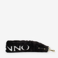 ERMANNO FIRENZE Ermanno Scervino Tracolla Fur Natasha nera
