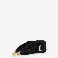 ERMANNO FIRENZE Ermanno Scervino Tracolla Fur Natasha nera