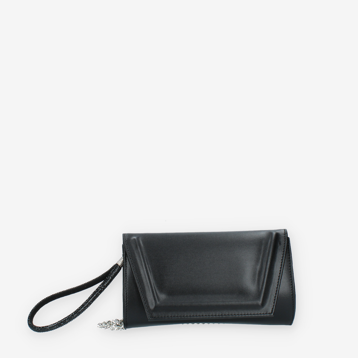 Albano Pochette da donna con strass
