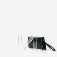 Albano Pochette da donna con strass