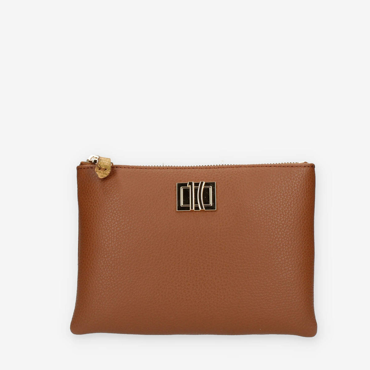 Alviero Martini Prima Classe Bustina in pelle cuoio