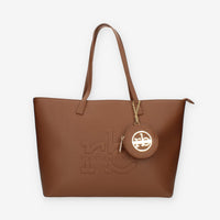 Rocco Barocco Perla Borsa modello Shopping grande marrone