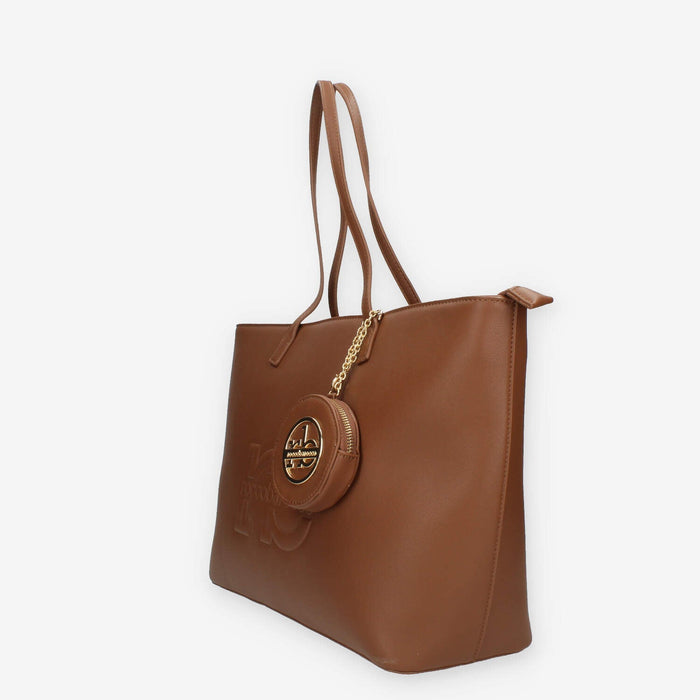 Rocco Barocco Perla Borsa modello Shopping grande marrone