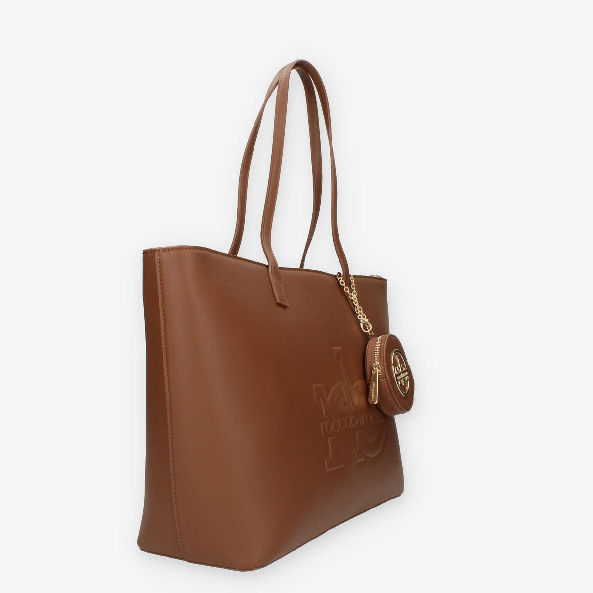 Rocco Barocco Perla Borsa modello Shopping grande marrone