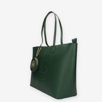 Rocco Barocco Perla Borsa modello Shopping grande verde