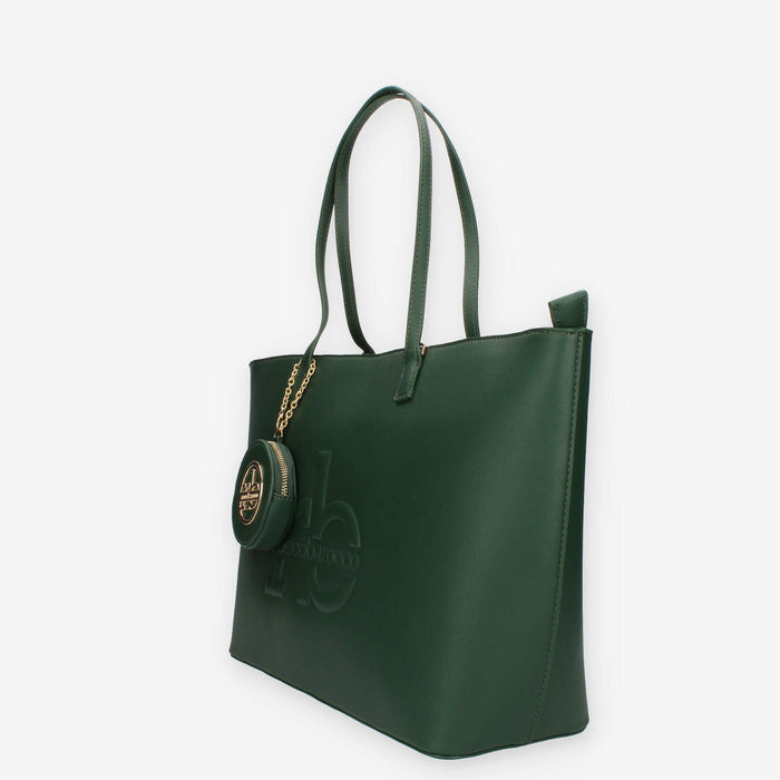 Rocco Barocco Perla Borsa modello Shopping grande verde