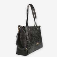 Alv By Alviero Martini Borsa nera modello shopping da donna
